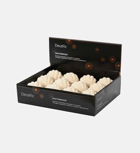 Glitter Embellished Foam Bauble Glitter Embellished Foam Bauble