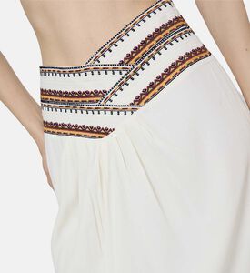 Talkie Midi-length Skirt