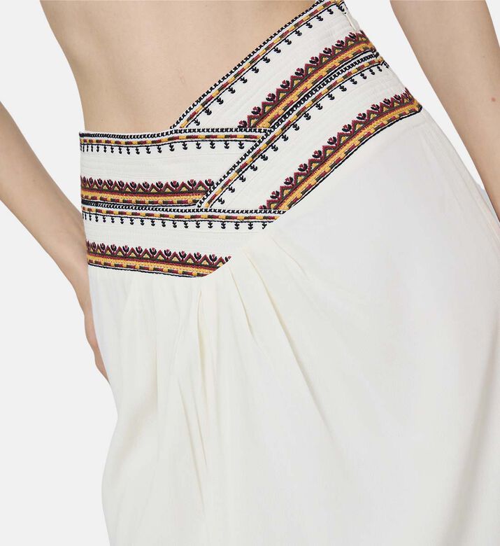 Talkie Midi-length Skirt