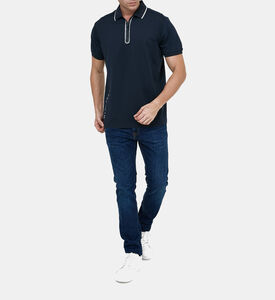 تيشيرت بولو بطبعة شعار