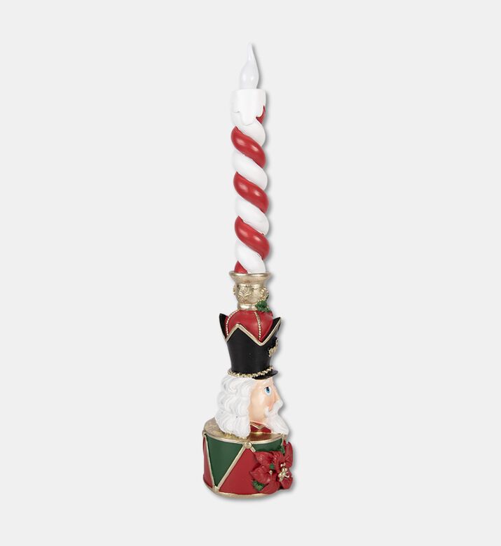 Clayre & Eef Candlestick Candle With Led, Packshot View