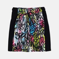 Street Art Bermuda Shorts