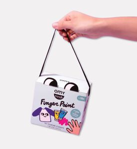 Omy Finger Paint Box, Packshot View