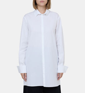 Long-sleeved Cotton Shirt
