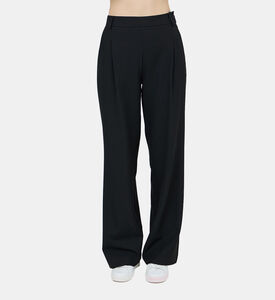 Sfizio Viscose Blend Twill Pants, Model View