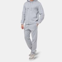 Knitted Hooded Sweatshirt