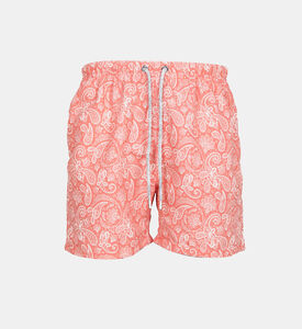 شورت سباحة بطبعة أزهر بيزلي للرجال