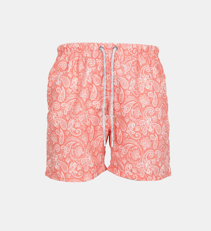 شورت سباحة بطبعة أزهر بيزلي للرجال