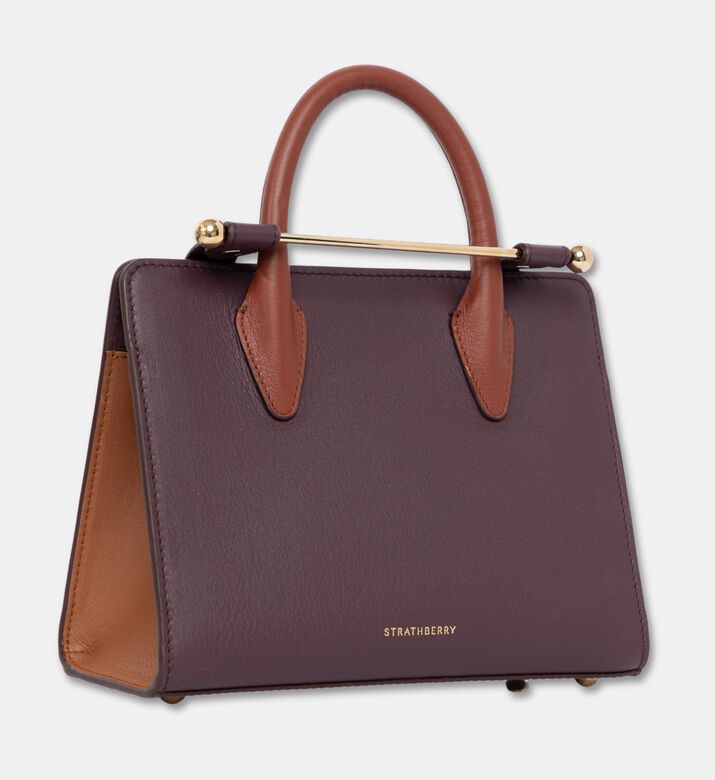 Strathberry Mini Top-handle Tote Bag, Packshot View