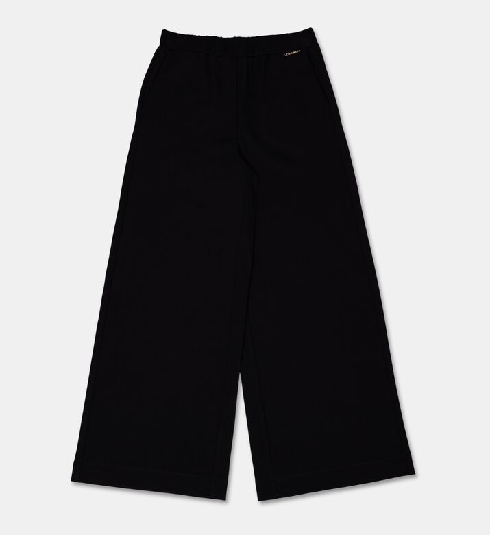 Twinset Wide-leg Knitted Trousers, Packshot View