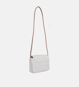 Tulle Crystal-handle Hand-embroidered Bag