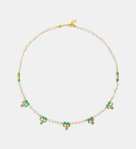 Ottoman Hands Mix Pearl Beaded Necklace, Packshot View