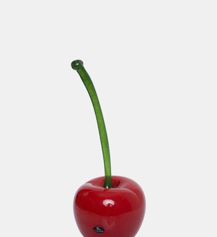 منحوتة كريستالية بشكل كرزة