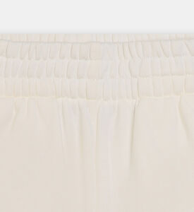 Cotton Fleece Bermuda Shorts