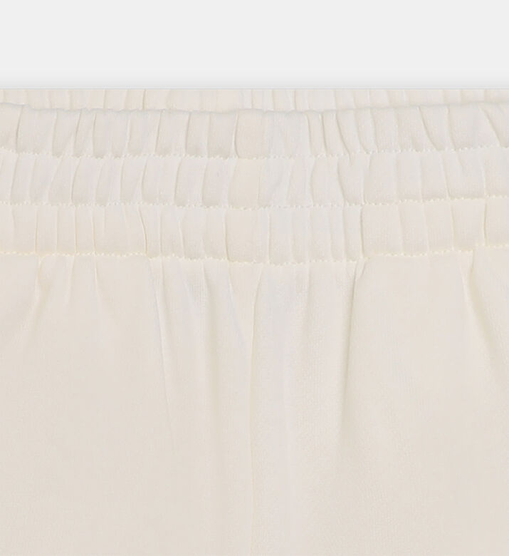 Cotton Fleece Bermuda Shorts