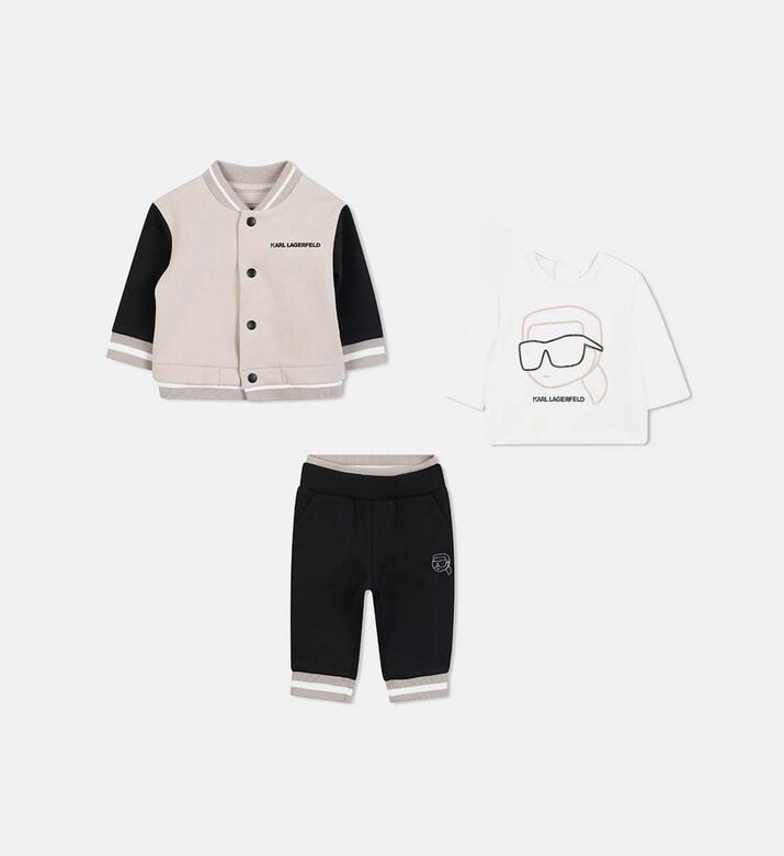Karl-badge 3-piece Tracksuit