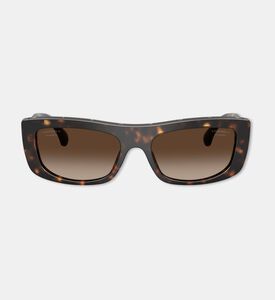 Chanel Sunglass, Brown, Packshot View