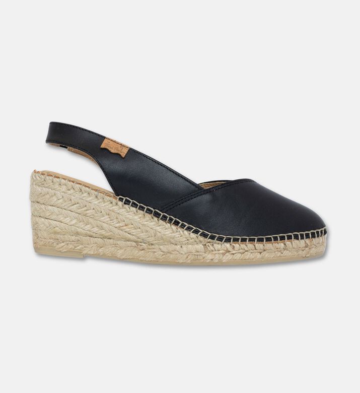 Toni Pons Shoes Esp Termal Sued, Black, Eu-40, Packshot View