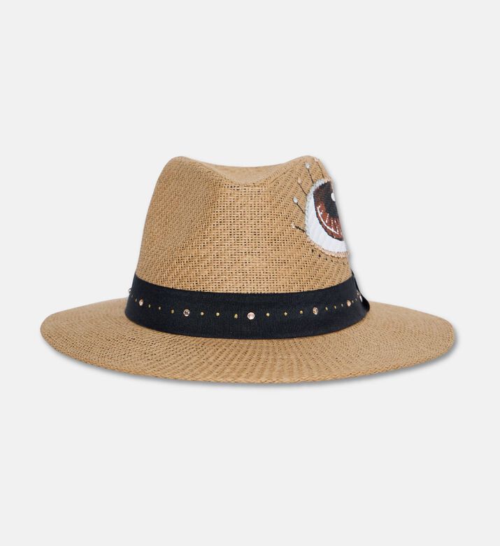 Sorena Hand-painted Evil Eye Hat, Packshot View