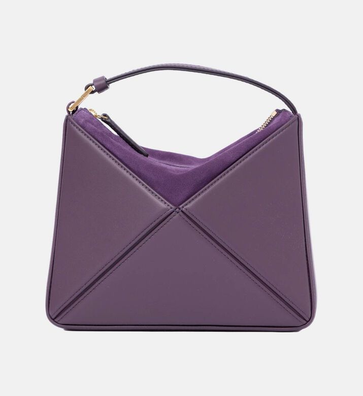 Flex Suede Top Handle Mini Bag Flex Suede Top Handle Mini Bag