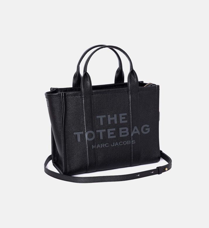The Leather Medium Tote Bag The Leather Medium Tote Bag