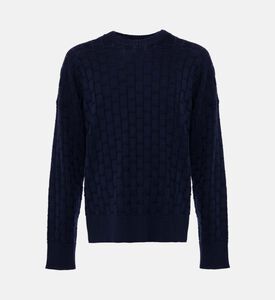 Plan C Knit Long-sleeve Sweater, Packshot View