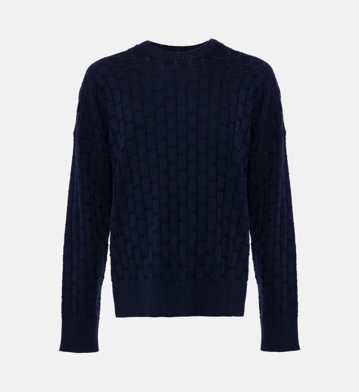 Plan C Knit Long-sleeve Sweater, Packshot View