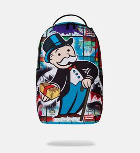 Monopoly Money Stacks Backpack