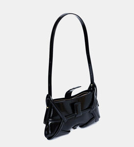 حقيبة كتف S-x3 بجلد عجل