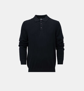 Napolo Knitted Polo Pull