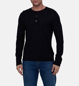 Button-down Neckline Top