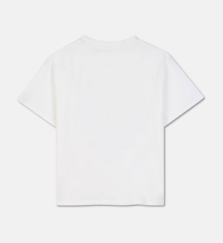 Kenzo Ts Program, Off-white, 10y, Packshot View
