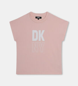 Girl Logo-print Organic Shirt