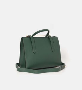 Strathberry The Strathberry Midi Tote Bag, Green, Packshot View