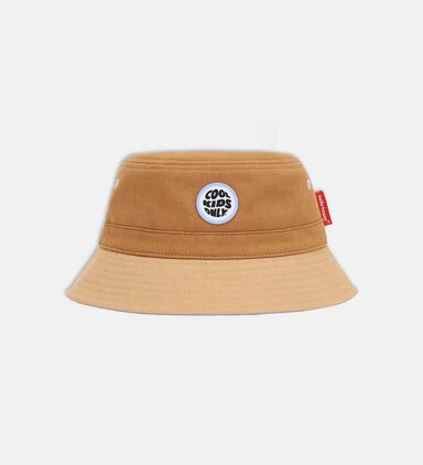 Mini Chestnut Bucket Hat