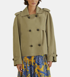 Short Trench Coat