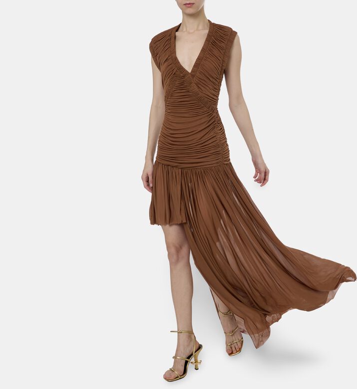 Christopher Esber Dress Theron, Model View