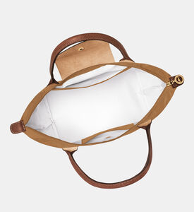 Longchamp Le Pliage Medium Tote Bag, Brown, Packshot View