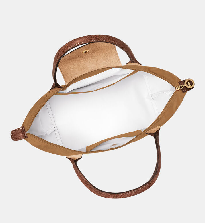 Longchamp Le Pliage Medium Tote Bag, Brown, Packshot View
