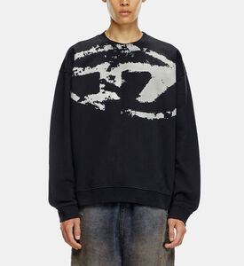 سويت شيرت بشعار العلامة