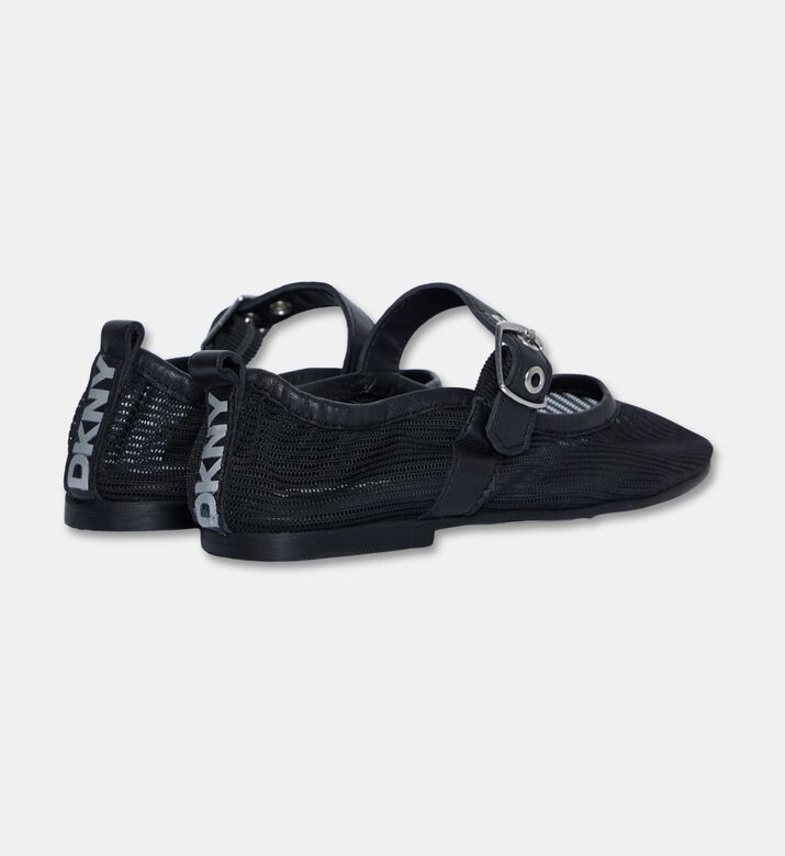 DKNY Mesh Buckle Closure Ballerina, Packshot View