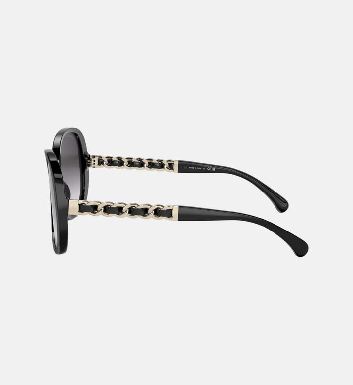 Oversized Oval Sunglasses