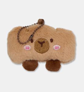 StickyBestie Embroidered Plush Bread Bag Charm, Packshot View