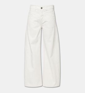 Closed Wide-leg White Jeans, White, 24, Packshot View