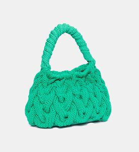 حقيبة كابل محبوكة