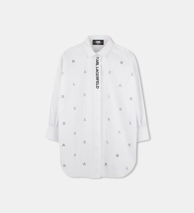 Long-sleeve Shirt Dress