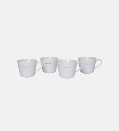 Espresso Cups 4-piece Set