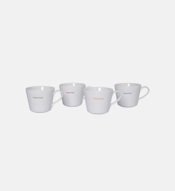 Espresso Cups 4-piece Set