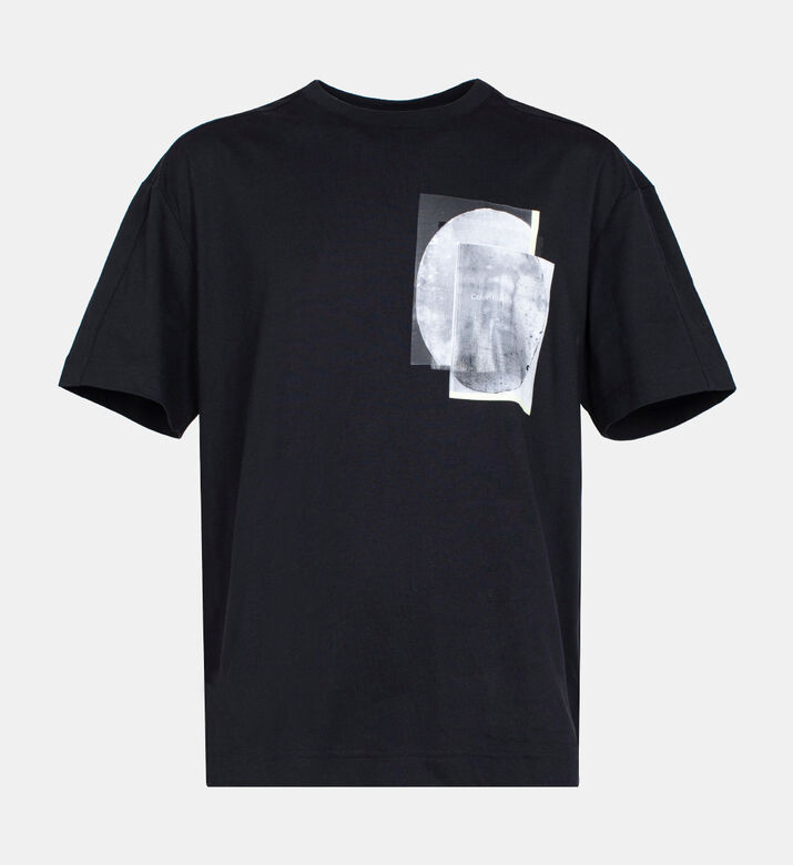 Graphic Printed Cotton T-shirt
