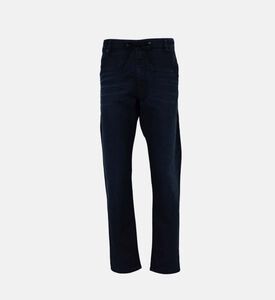 Krooley-y Drawstring Wide Jeans